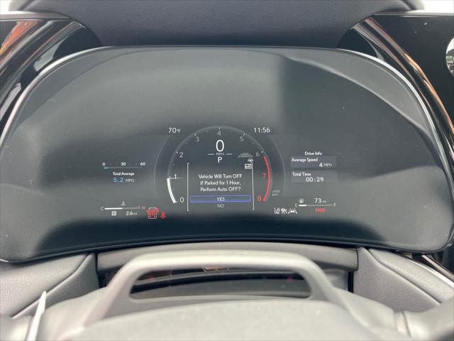 Photo of 2025 Cloudburst Gray Lexus TX 350