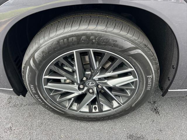Photo of 2025 Cloudburst Gray Lexus TX 350