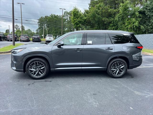 Photo of 2025 Cloudburst Gray Lexus TX 350