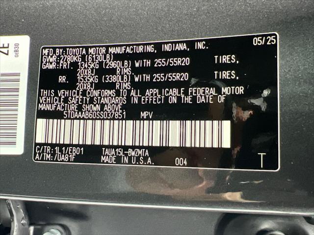 Photo of 2025 Cloudburst Gray Lexus TX 350
