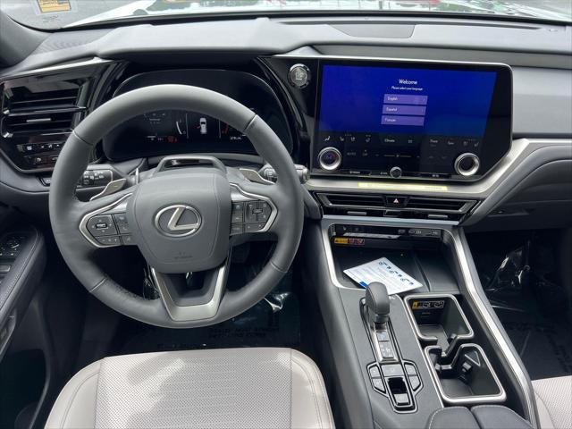 Photo of 2025 Cloudburst Gray Lexus TX 350
