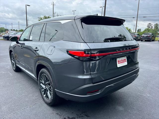 Photo of 2025 Cloudburst Gray Lexus TX 350