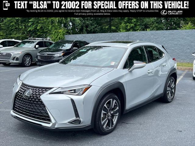 2019 Lexus Ux 200