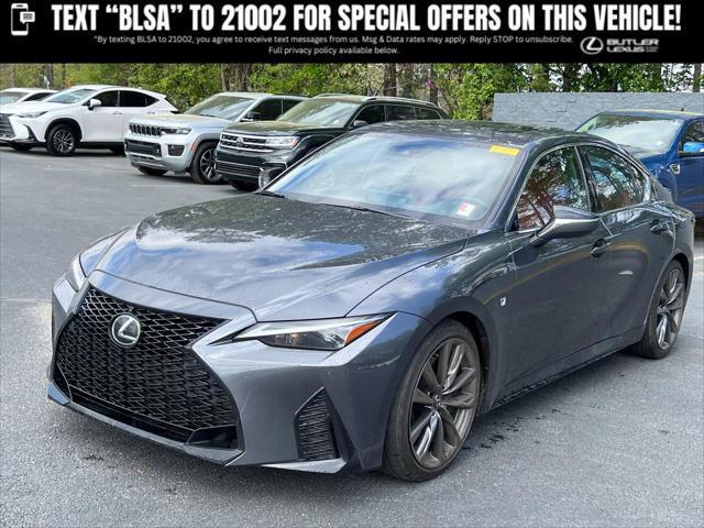2023 Lexus Is 350