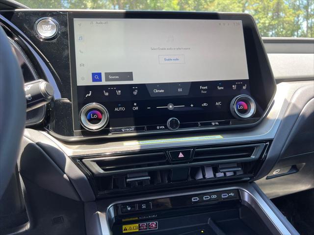 Photo of 2025 Celestial Silver M Lexus TX 350