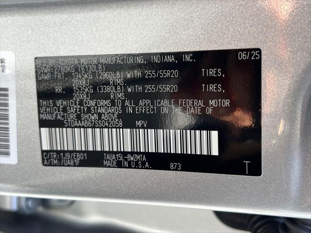 Photo of 2025 Celestial Silver M Lexus TX 350