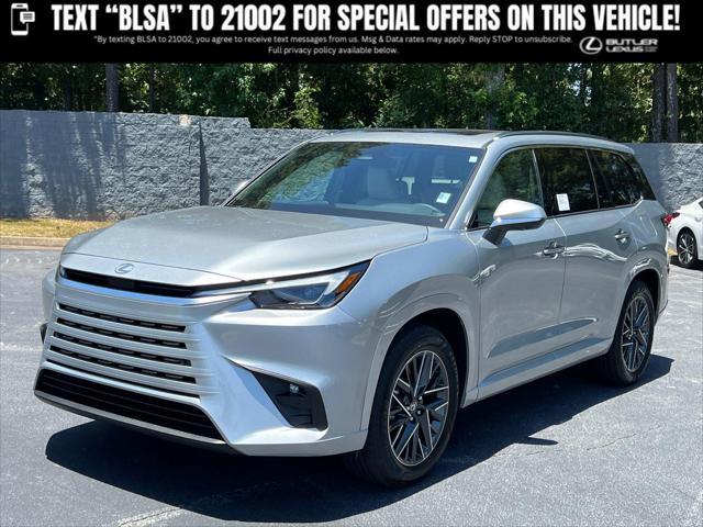 Photo of 2025 Celestial Silver M Lexus TX 350