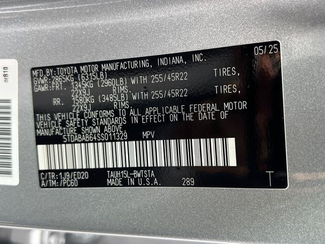 Photo of 2025 Celestial Silver Metallic Lexus TX 500h