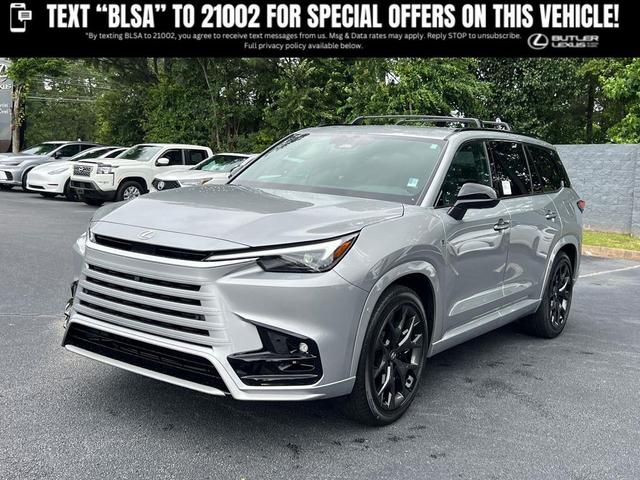 Photo of 2025 Celestial Silver Metallic Lexus TX 500h