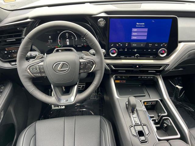 Photo of 2025 Celestial Silver Metallic Lexus TX 500h