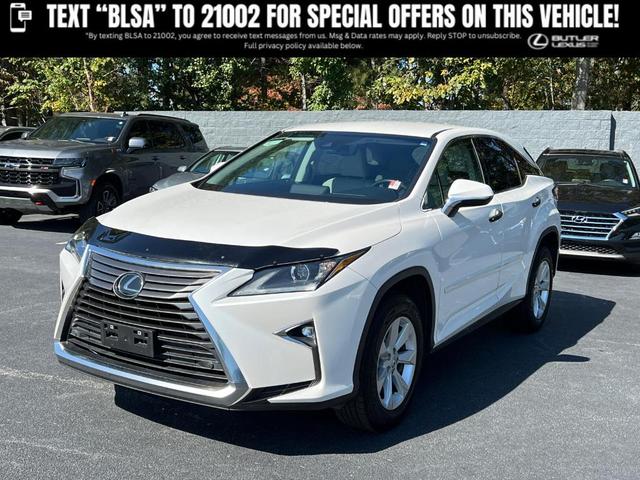 2017 Lexus Rx 350