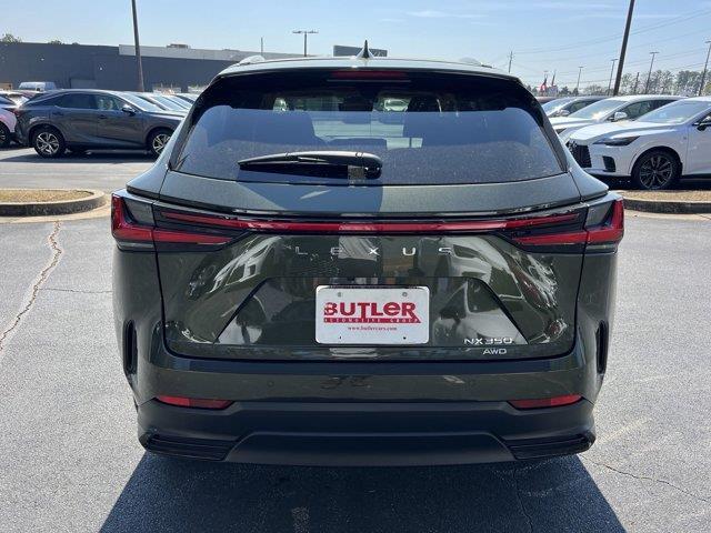Photo of 2024 Nori Green Pearl Lexus NX 350
