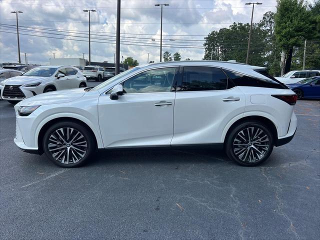 Photo of 2024 Eminent White Pearl Lexus RX 350