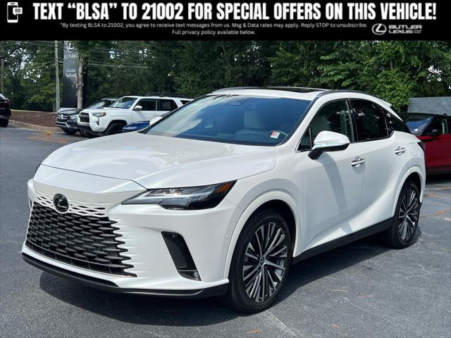 Photo of 2024 Eminent White Pearl Lexus RX 350