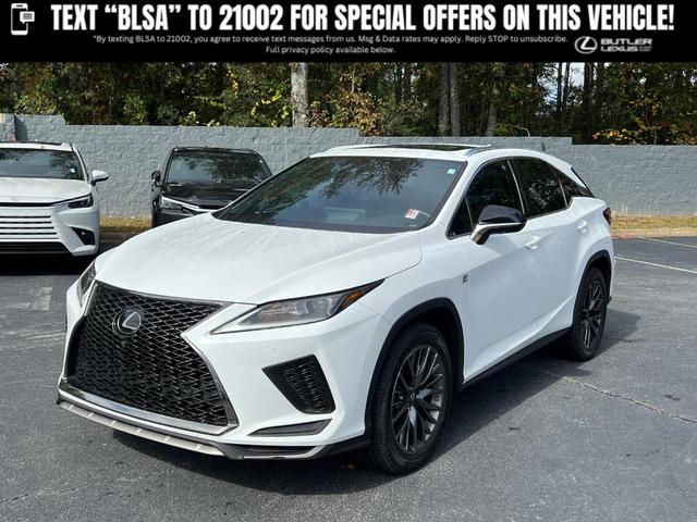 2021 Lexus Rx 350