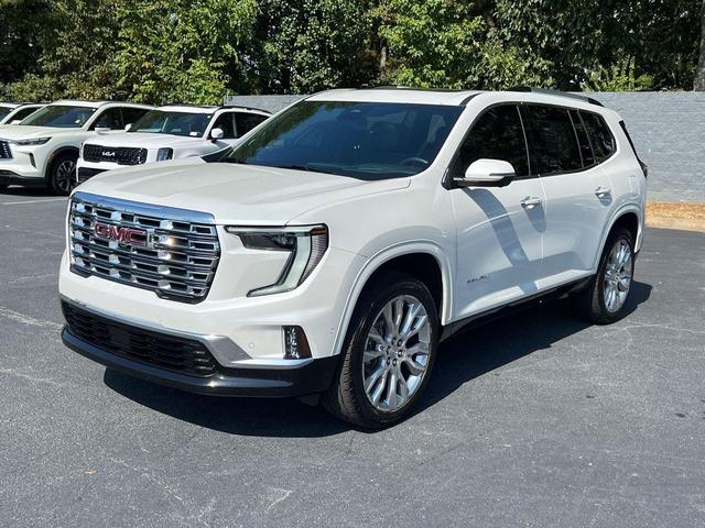 Photo of 2025 White Frost Tricoat GMC Acadia
