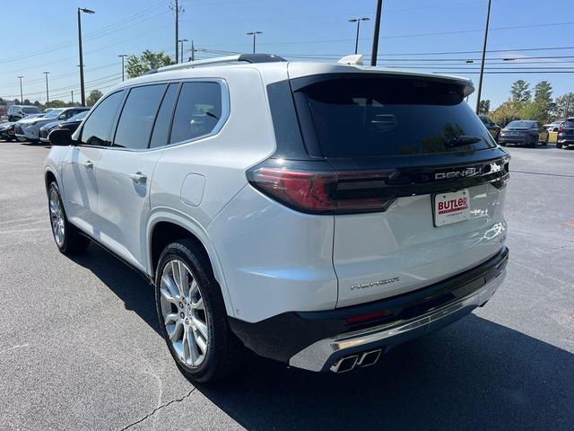 Photo of 2025 White Frost Tricoat GMC Acadia