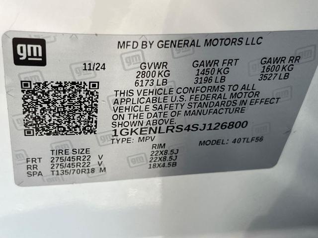 Photo of 2025 White Frost Tricoat GMC Acadia
