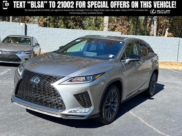 2022 Lexus Rx 350