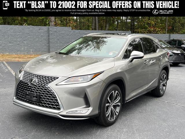 2022 Lexus Rx 350