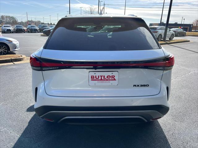 Photo of 2025 Eminent White Pearl Lexus RX 350