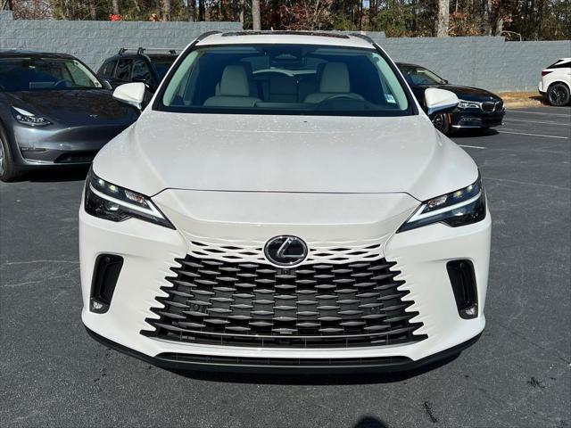Photo of 2025 Eminent White Pearl Lexus RX 350