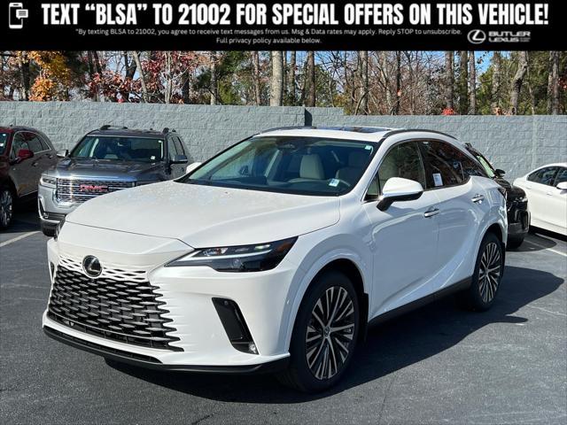 Photo of 2025 Eminent White Pearl Lexus RX 350