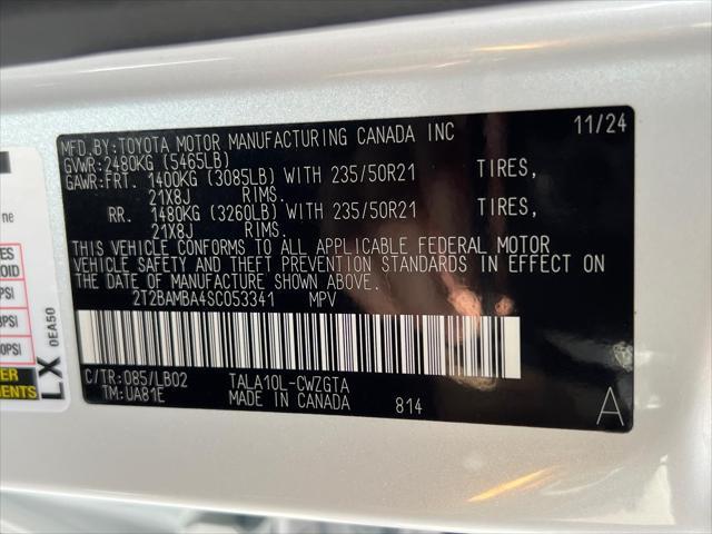 Photo of 2025 Eminent White Pearl Lexus RX 350