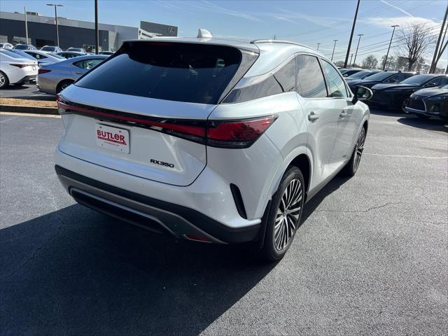 Photo of 2025 Eminent White Pearl Lexus RX 350