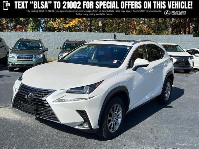 2021 Lexus Nx 300