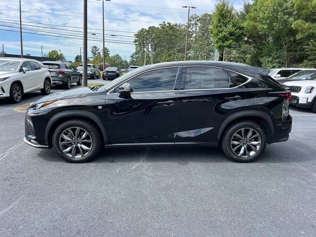Photo of 2021 Obsidian Lexus NX 300