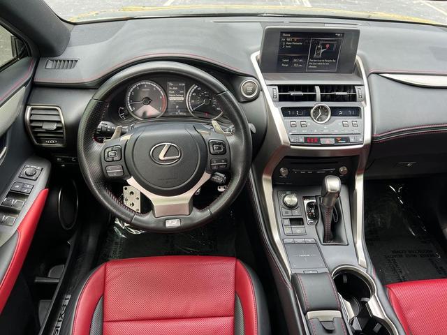 Photo of 2021 Obsidian Lexus NX 300