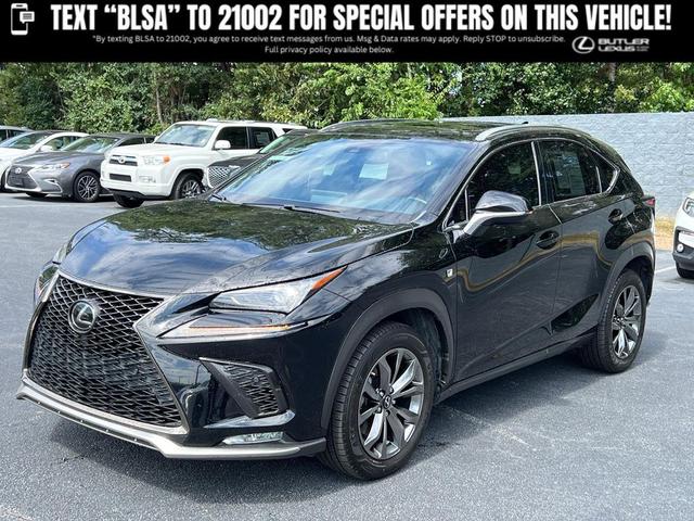 Photo of 2021 Obsidian Lexus NX 300