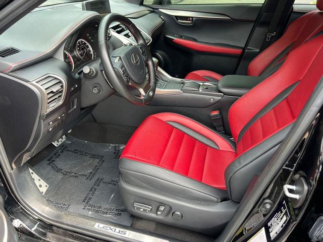 Photo of 2021 Obsidian Lexus NX 300