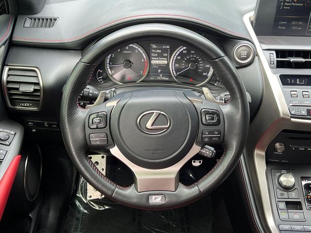 Photo of 2021 Obsidian Lexus NX 300