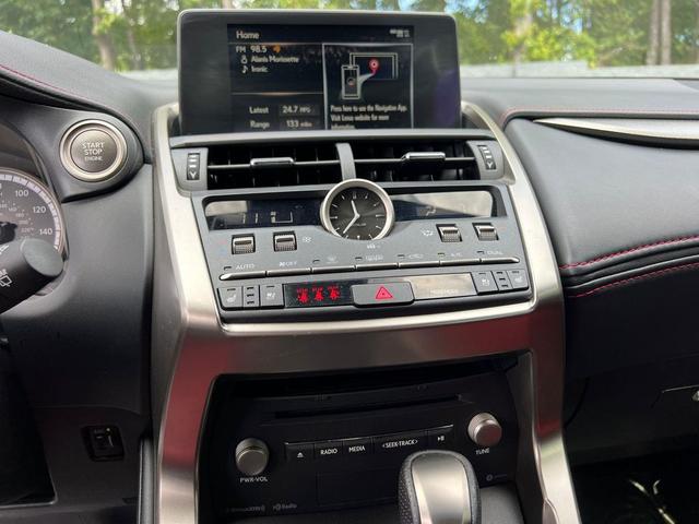 Photo of 2021 Obsidian Lexus NX 300