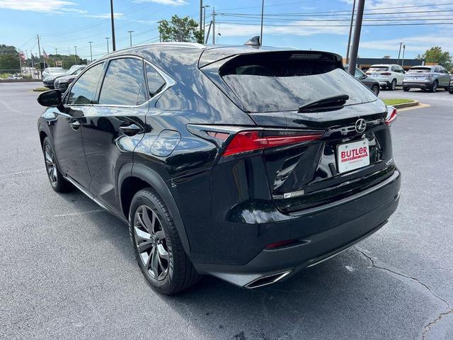Photo of 2021 Obsidian Lexus NX 300