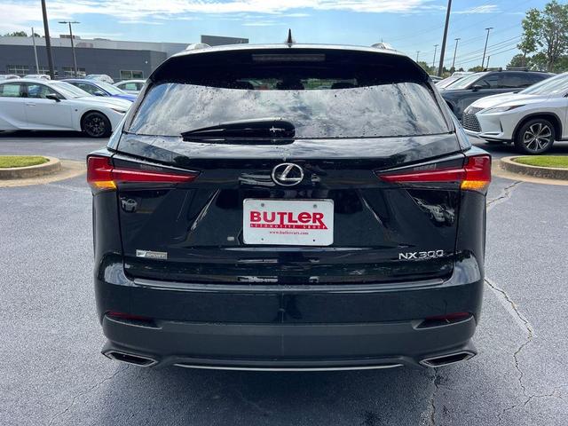 Photo of 2021 Obsidian Lexus NX 300