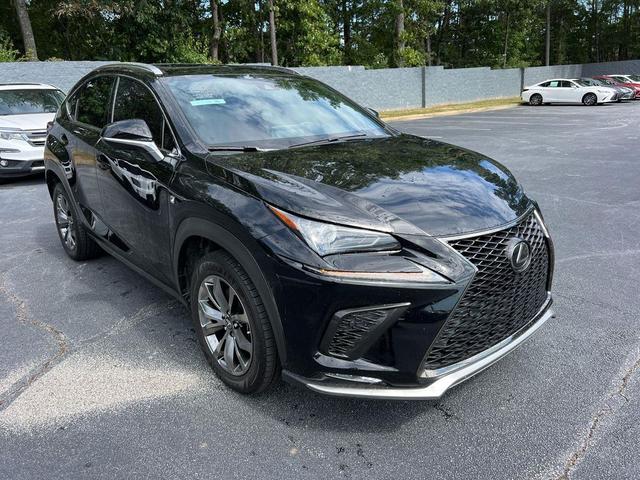 Photo of 2021 Obsidian Lexus NX 300