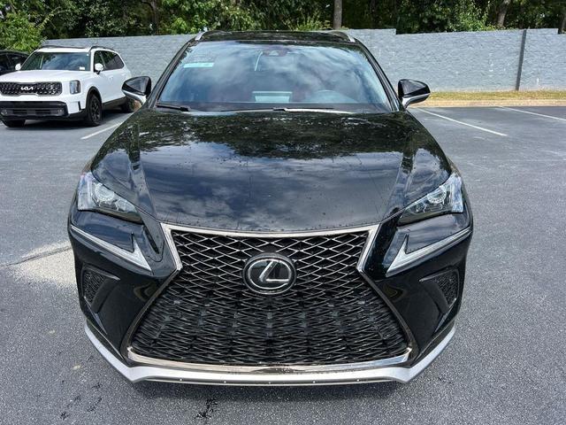 Photo of 2021 Obsidian Lexus NX 300