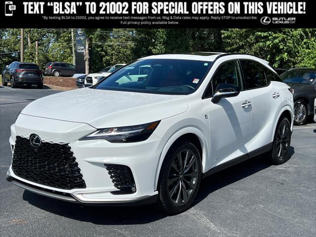 Photo of 2024 Ultra White Lexus RX 350