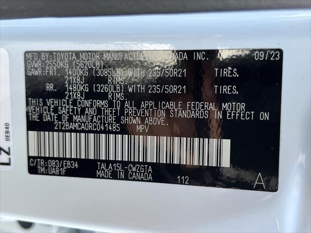 Photo of 2024 Ultra White Lexus RX 350