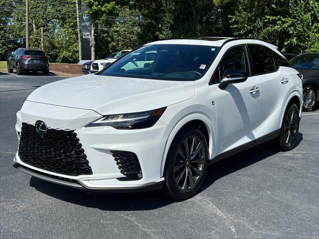 Photo of 2024 Ultra White Lexus RX 350