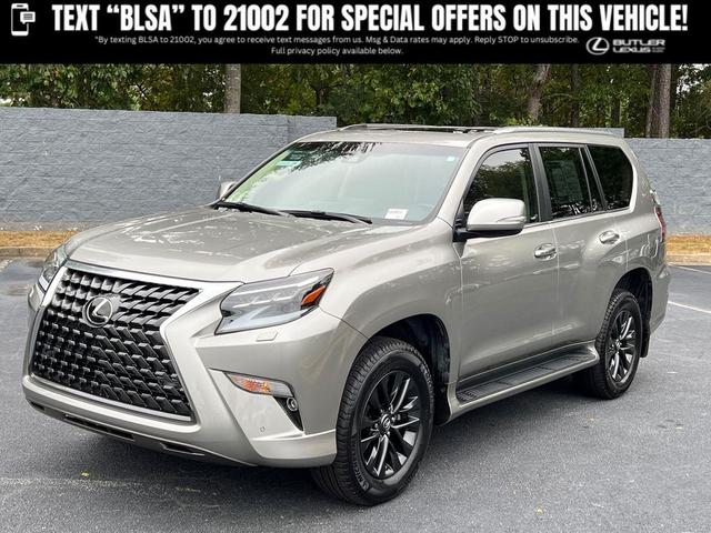 Photo of 2023 Atomic Silver Lexus GX 460