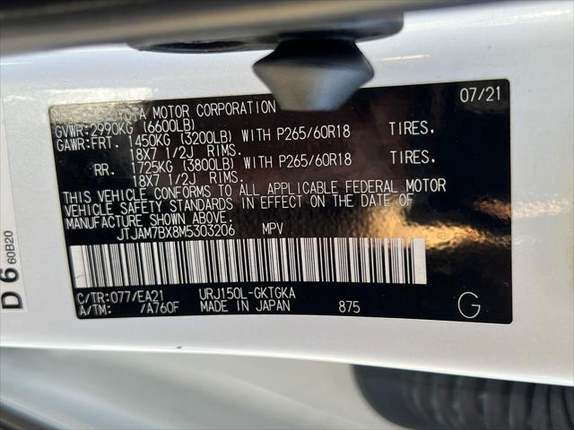 Photo of 2021 Starfire Pearl Lexus GX 460