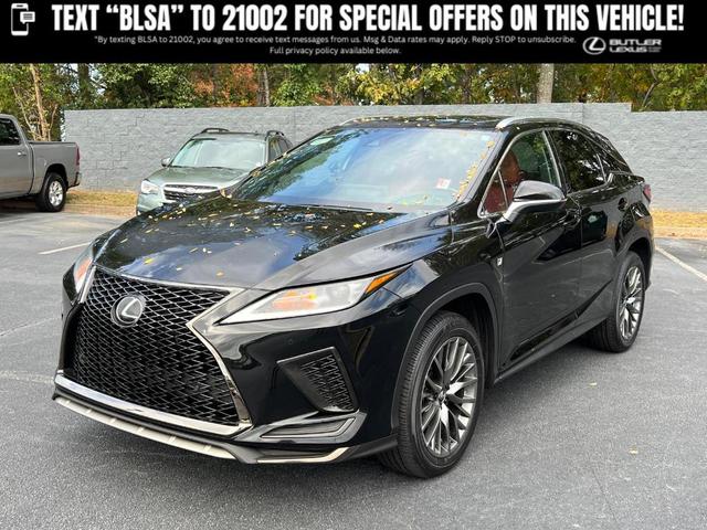 2021 Lexus Rx 350