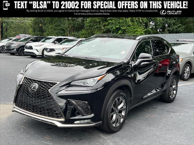2021 Lexus Nx 300