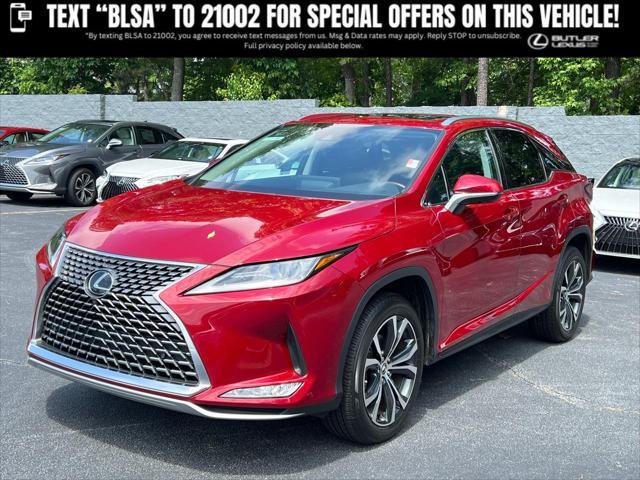 2022 Lexus Rx 350