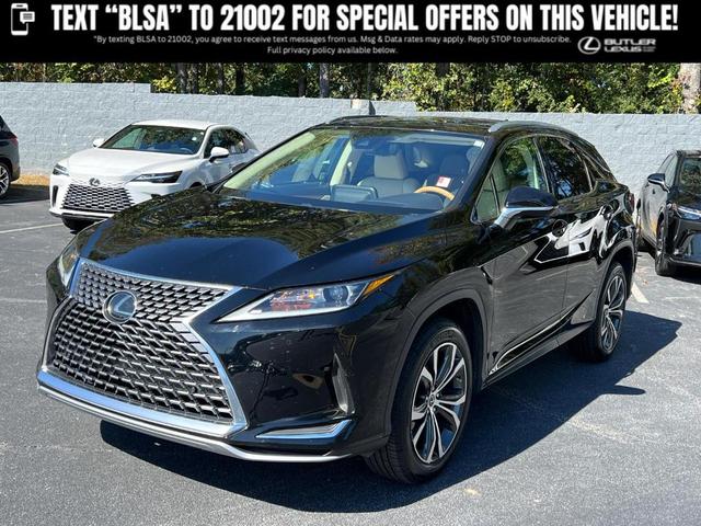 2021 Lexus Rx 350