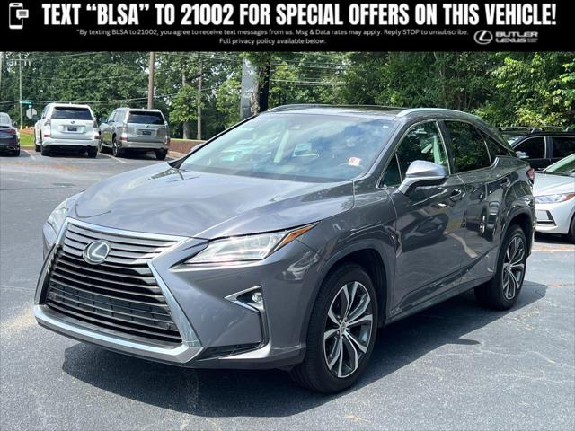 2017 Lexus Rx 350